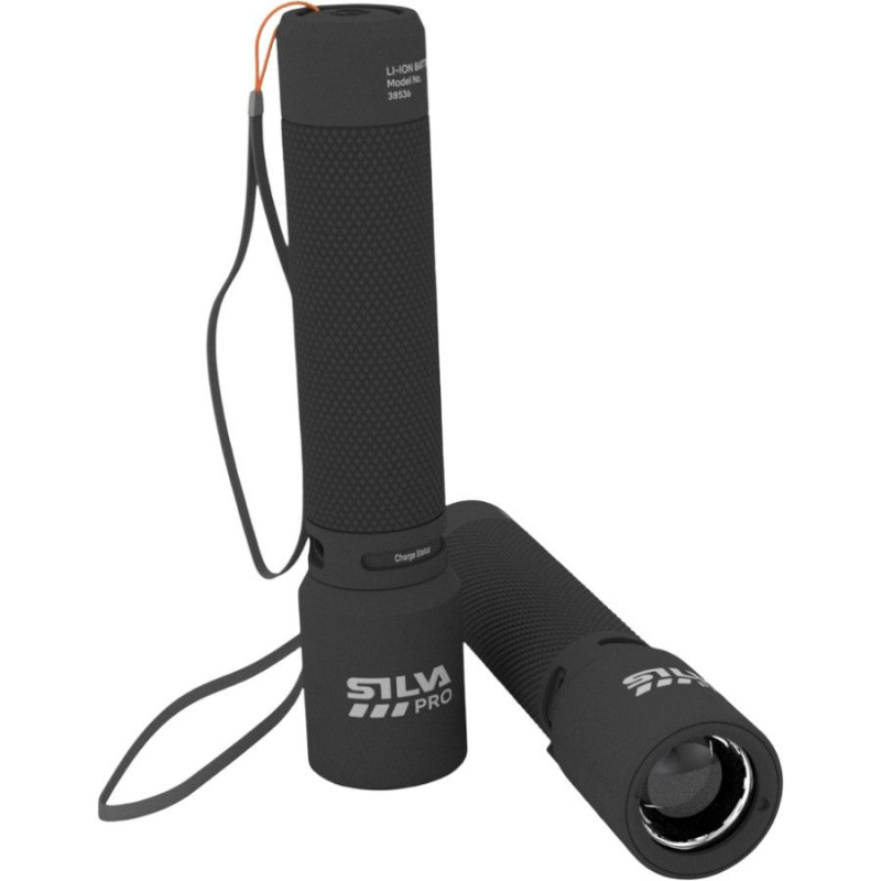 Silva Zoomlight 1000, kapesní svítilna, černá