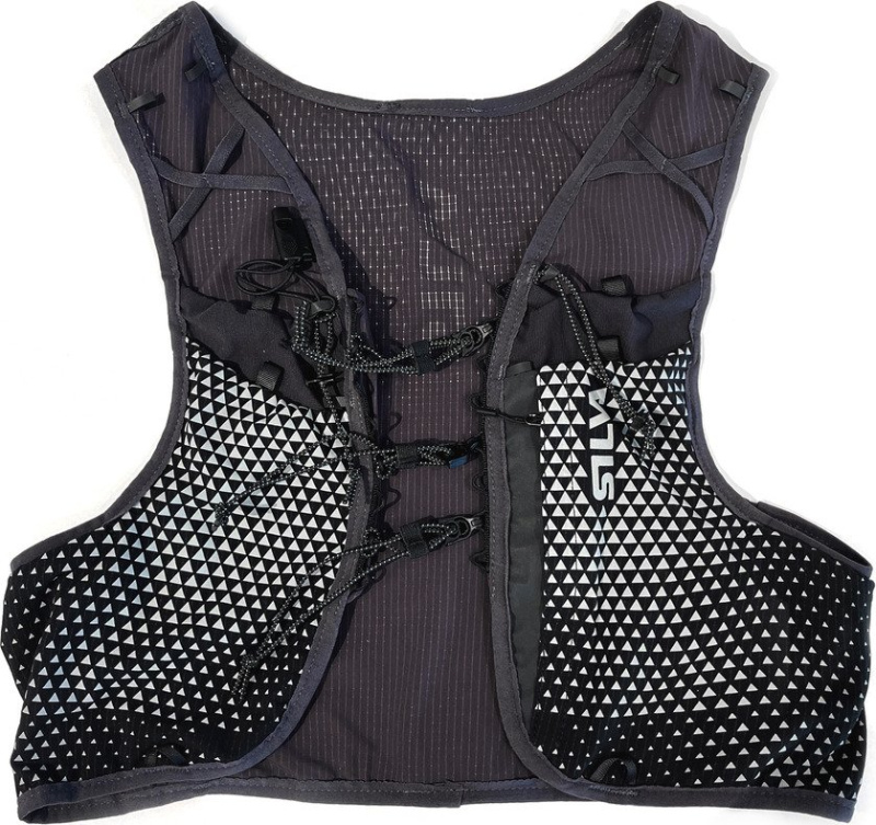 Běžecká vesta SILVA Strive Fly Reflective  L - černá Velikost: L