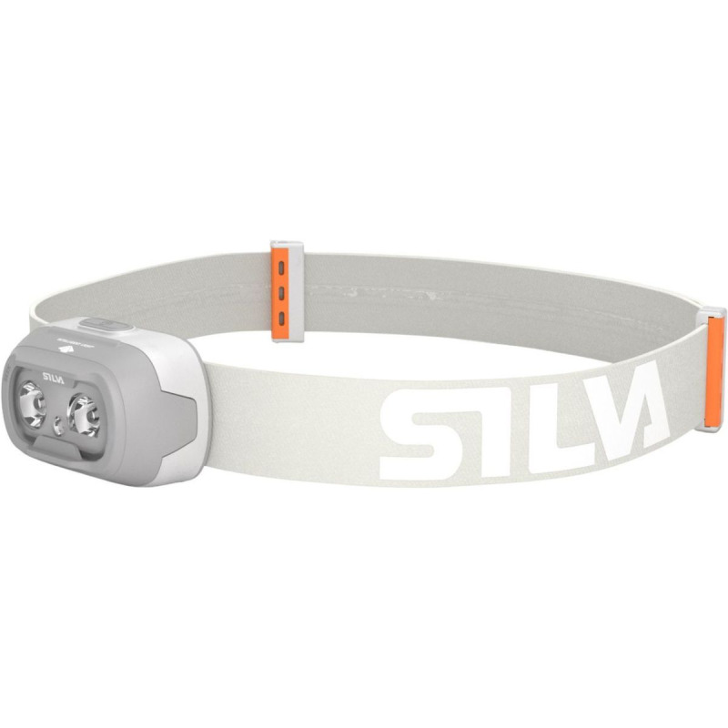 Čelovka SILVA Seek 600 Recharge Whiteout - bílá Velikost: UNI
