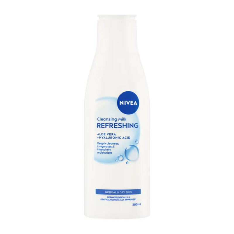 NIVEA Osvěžující čisticí pleťové mléko 200 ml