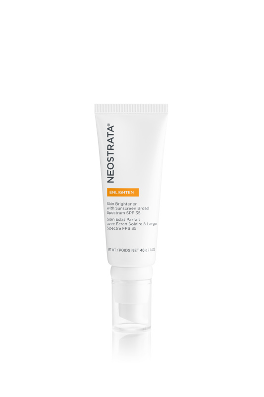 NeoStrata Enlighten Skin Brightener hydratační denní krém pro sjednocení tónu pleti SPF 35 40 g