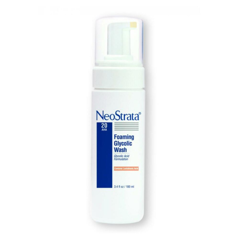 NeoStrata Resurface Foaming Glycolic Wash pěna pro hloubkové čištění pleti s AHA kyselinami 125 ml