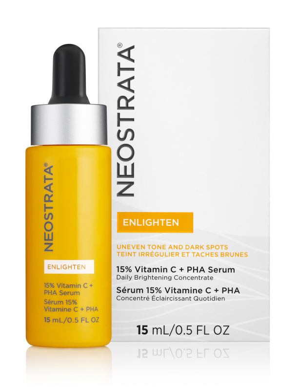 Neostrata Enlighten 15% Vitamin C + PHA rozjasňující sérum 15 ml