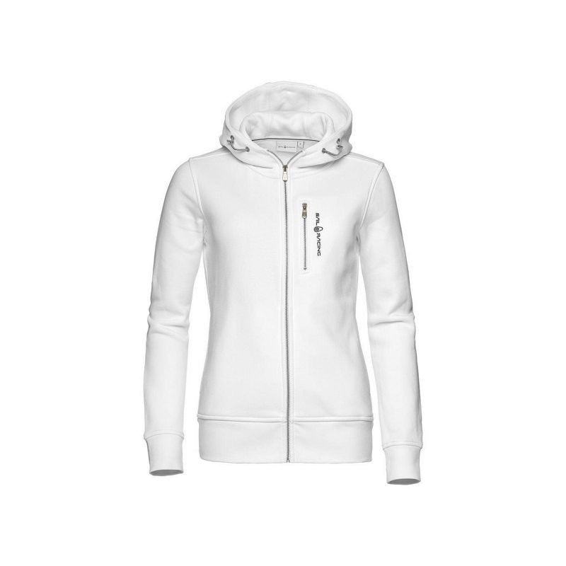SAIL RACING W GALE ZIP HOOD mikina s kapucí L
