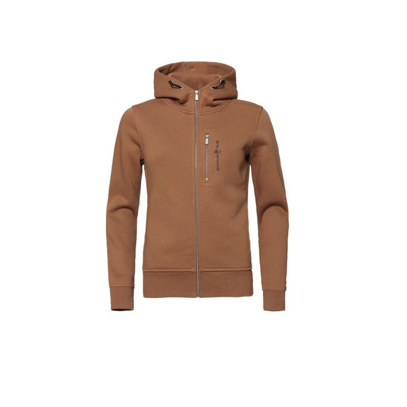 Dámská mikina Sail Racing W Gale Zip Hood brown L