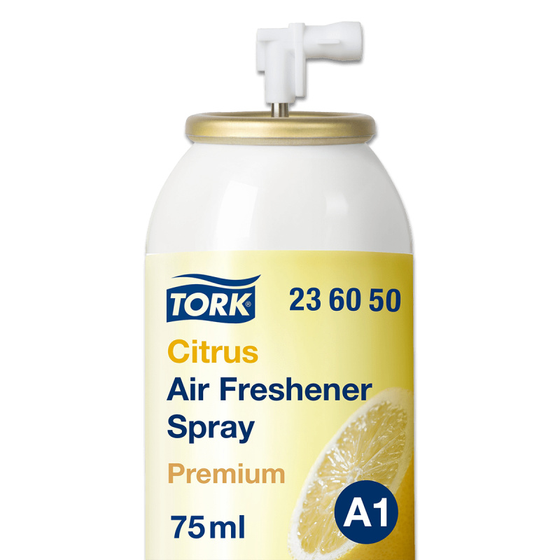 Tork - náplň pro osvěžovač vzduchu - Citrus, 75 ml