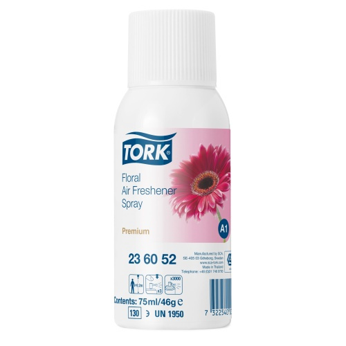 Tork - náplň pro osvěžovač vzduchu - Floral, 75 ml