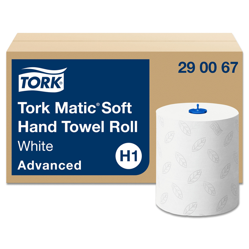 Tork Matic - papírové ručníky v roli - 2vrstvé, návin 150 m