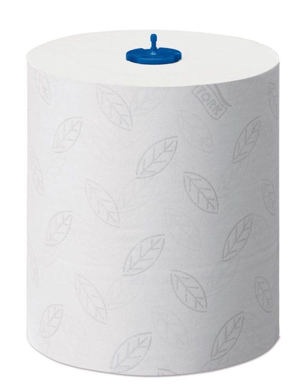 Papírové ručníky Tork - dvouvrstvé, 21 x 19 cm (š x v), bílé, 6 ks