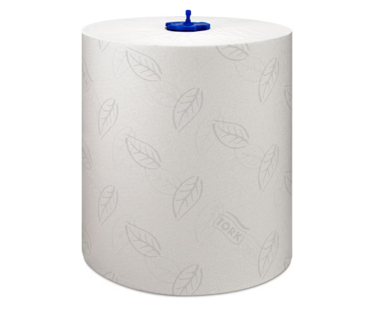 Papírové ručníky Tork - dvouvrstvé, 21 x 19 cm (š x v), bílé, 6 ks