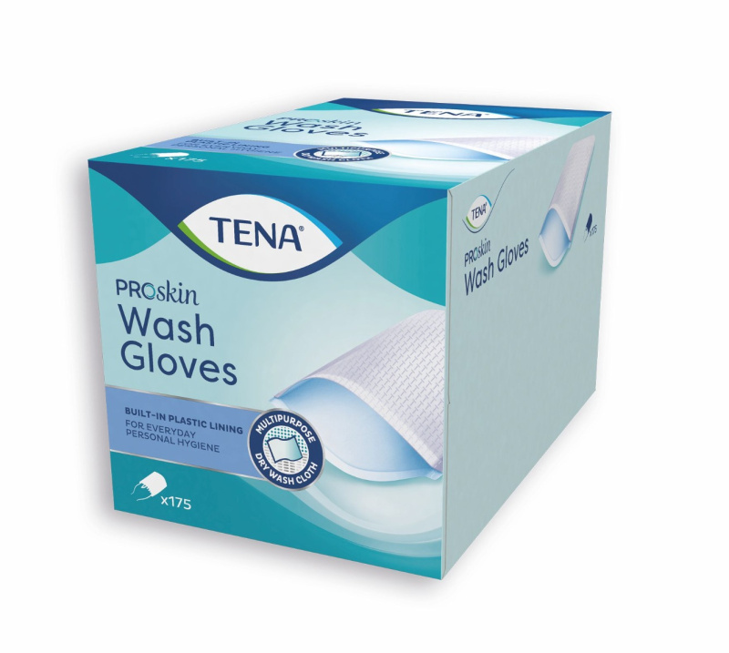 TENA Wash glove mycí žínka 175 kusů