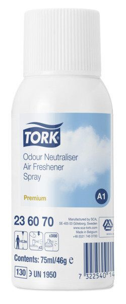 Tork -  náplň pro osvěžovač vzduchu - Neutraliser, 75 ml