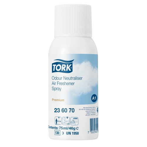 Tork -  náplň pro osvěžovač vzduchu - Neutraliser, 75 ml