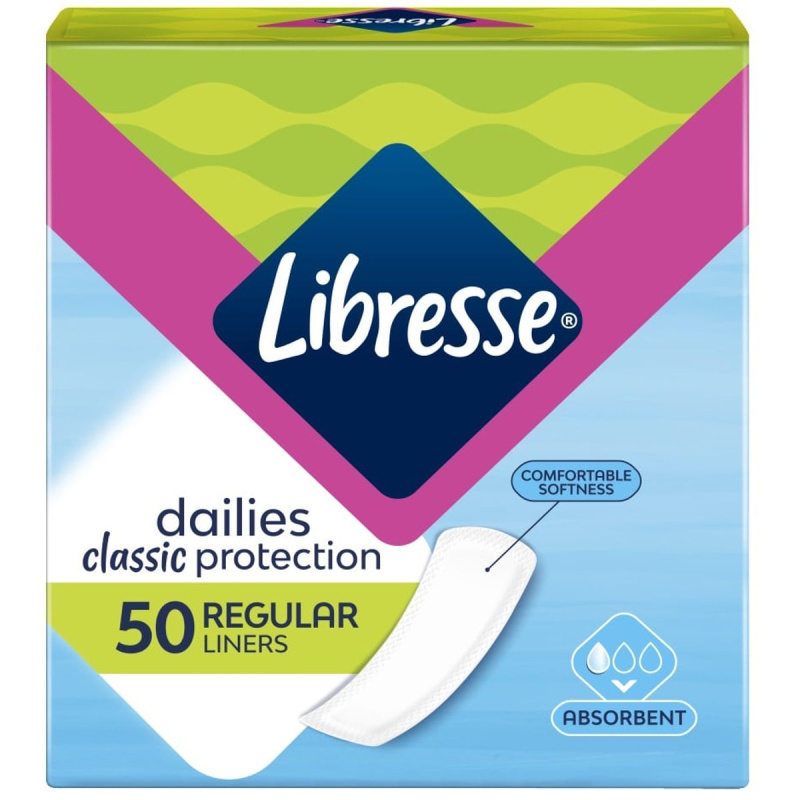 Libresse Classic Normal Slipové vložky