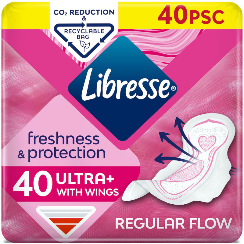 Libresse Ultra Thin Normal Wing