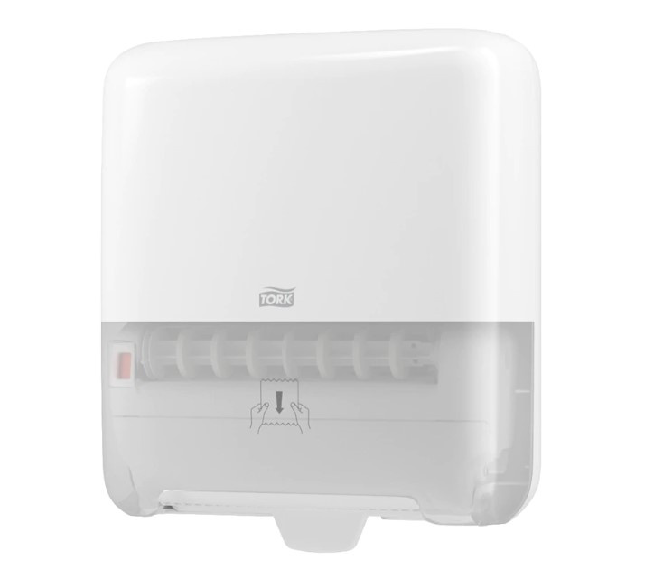 Tork Elevation Matic H1 - zásobník na ručníky v roli - bílý