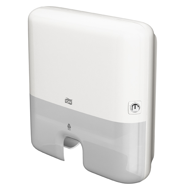 Tork Xpress Mini H2 - zásobník na papírové ručníky Multifold - bílý