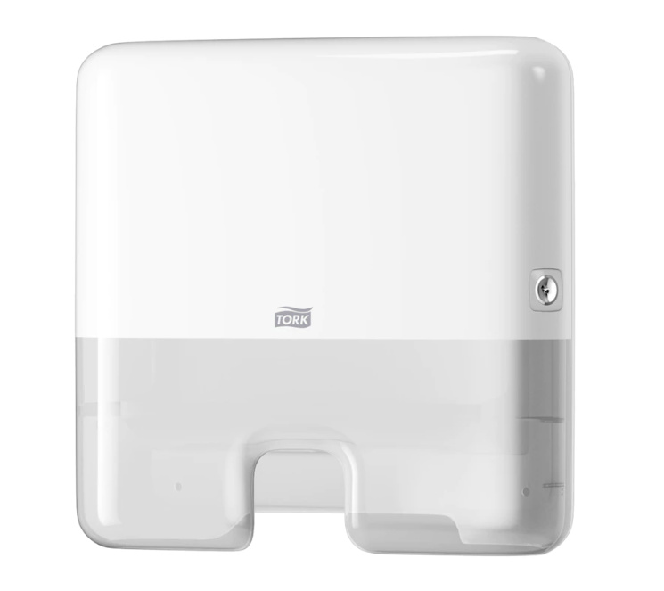 Tork Xpress Mini H2 - zásobník na papírové ručníky Multifold - bílý