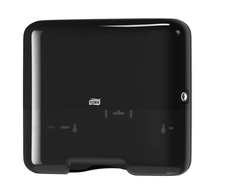 TORK Singlefold/C-fold Mini zásobník na papírové ručníky černé H3 553108