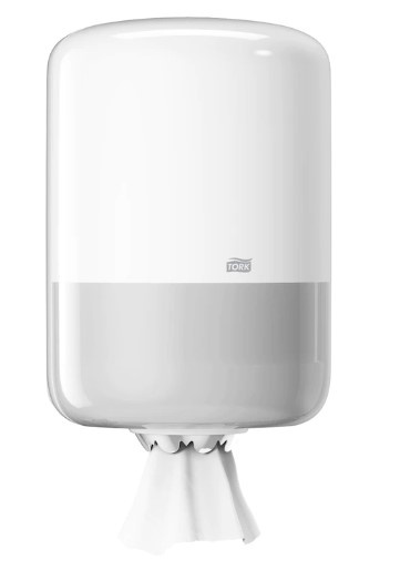 Tork Mini M1 - zásobník na ručníky se středovým odvíjením - bílý