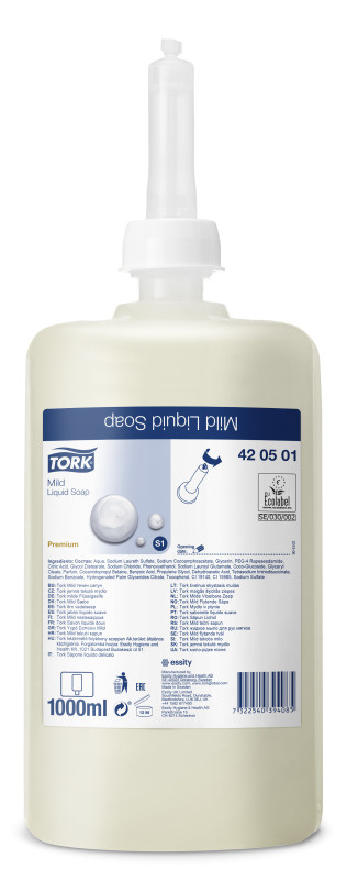 Tork Premium Mild - tekuté mýdlo do zásobníku - 1000 ml