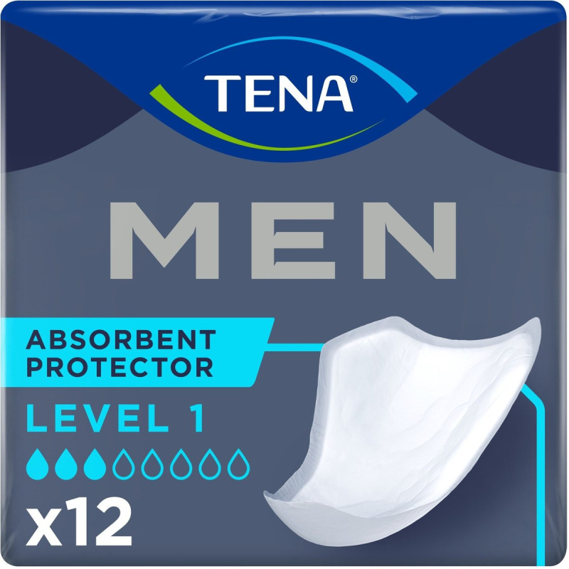 Tena Men Level 1 pánské vložky bez parfemace