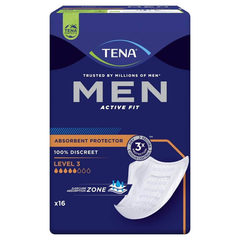 Tena Men Level 3 inkontinenční vložky 16 ks