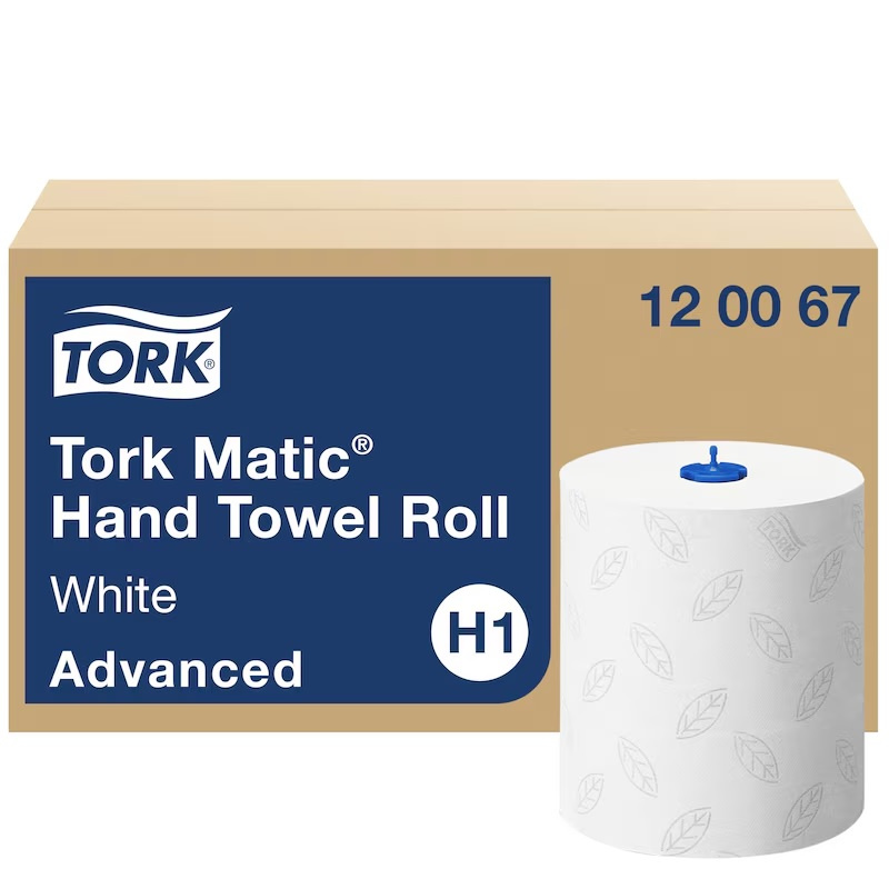 Tork Matic Soft - papírové ručníky v roli - 2vrstvé, návin 150 m