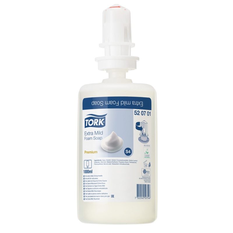 Tork 520701 - extra jemné pěnové mýdlo - 1 l