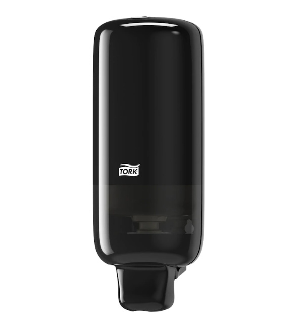 TORK Zásobník na pěnové mýdlo černé S4 561508