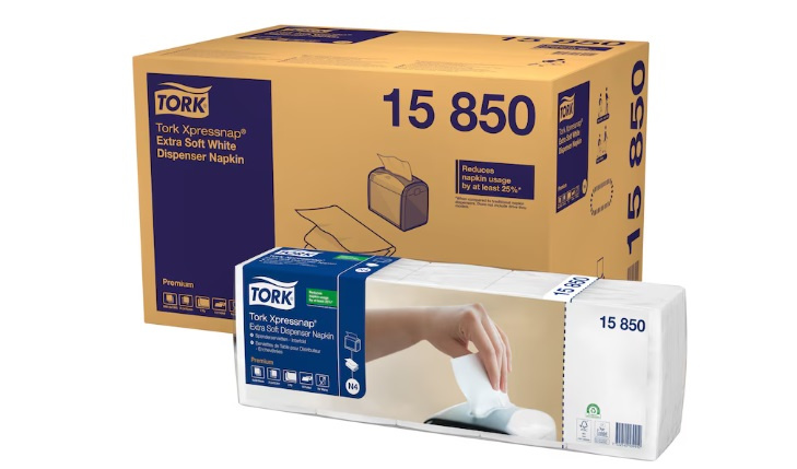 Ubrousky do zásobníku Tork Xpressnap®- extra jemné, 8 000 ks