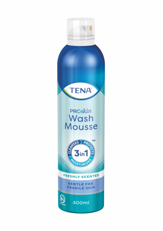 TENA Wash mousse mycí pěna 400 ml