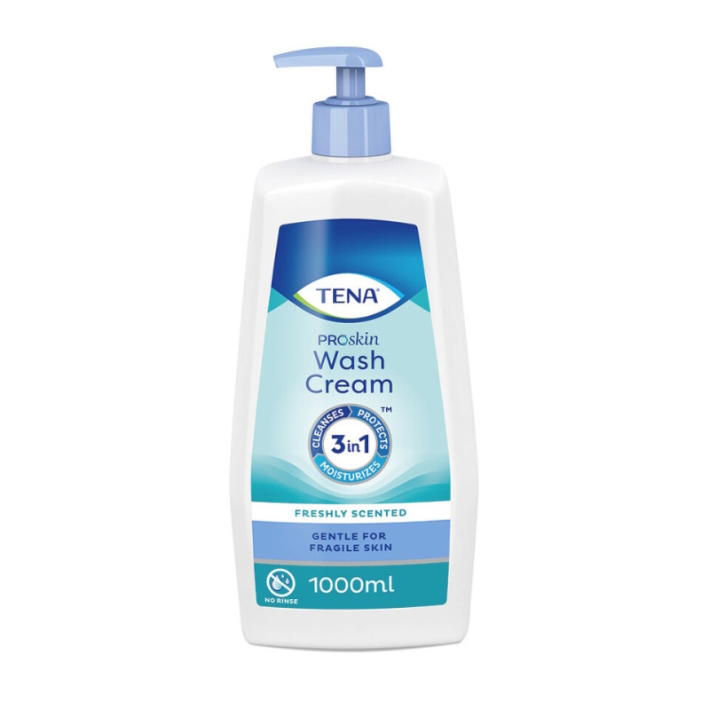 TENA Wash cream mycí krém 1000 ml