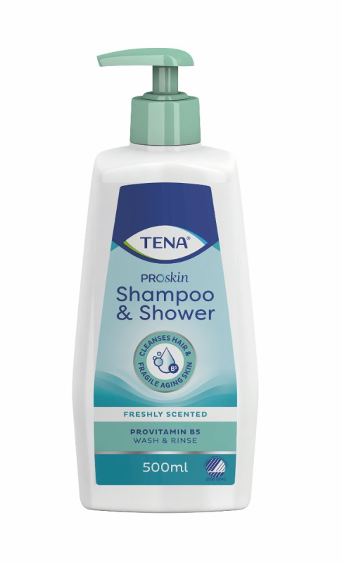 TENA Shampoo & shower  500 ml