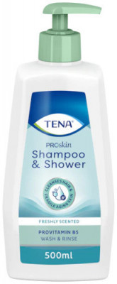 TENA Shampoo & shower  500 ml