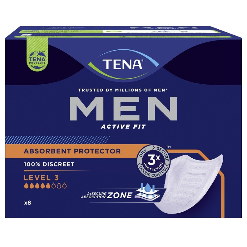 Tena Men Level 3 inkontinenční vložky pro muže 8 ks