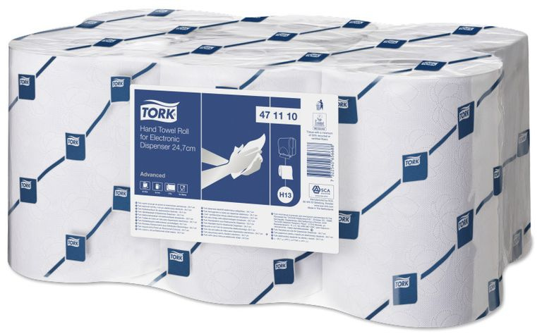Tork 471110 - papírové ručníky 2 vrstvé v roli (6 ks)