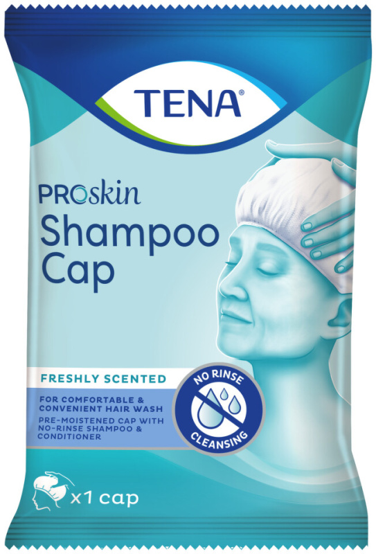 TENA Shampoo Cap Mycí čepice 1 ks