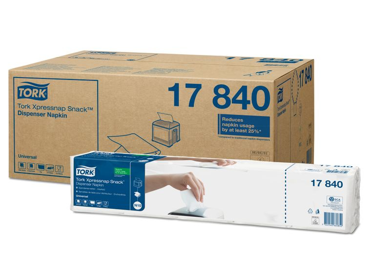 Ubrousky do zásobníku Tork - N10, bílé, 1 125 ks