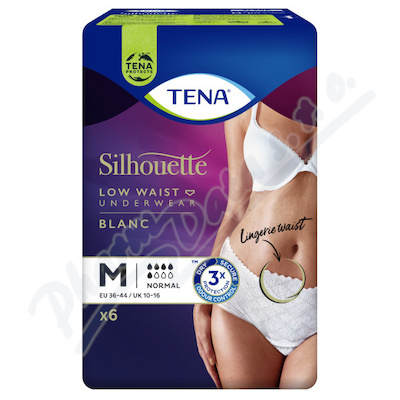 TENA Silhouette normal blanc 6 kusů 795506