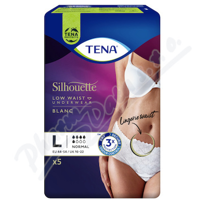 TENA Silhouette normal blanc L 5 kusů 795606