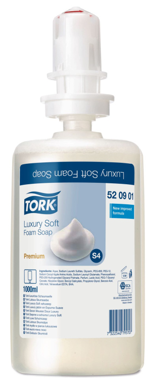 Tork 524901- jemné luxusní pěnové mýdlo