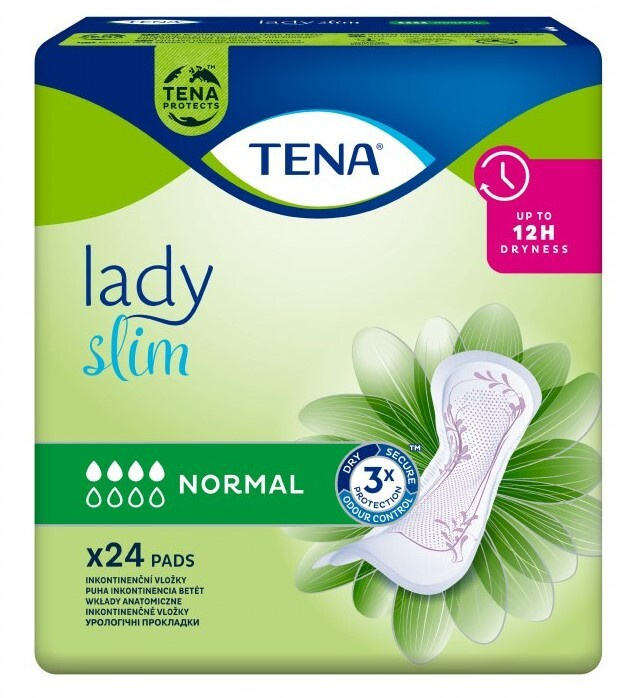 Tena Lady Slim Normal inkontinenční vložky 24 ks
