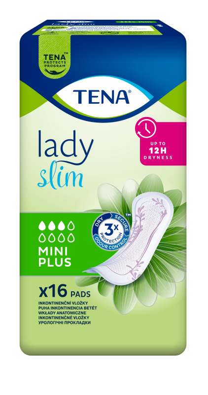 Tena Lady Slim Mini Plus inkontinenční vložky 16 ks