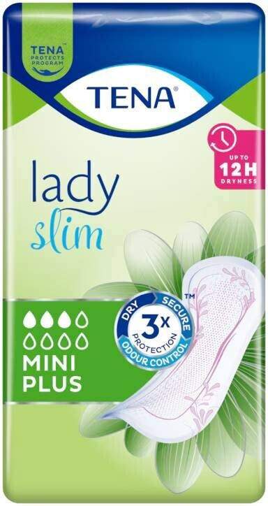 Tena Lady Slim Mini Plus inkontinenční vložky 16 ks