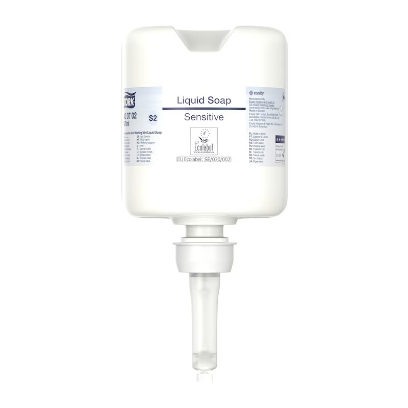 Tekuté mýdlo pro citlivou pokožku TORK 475ml S2