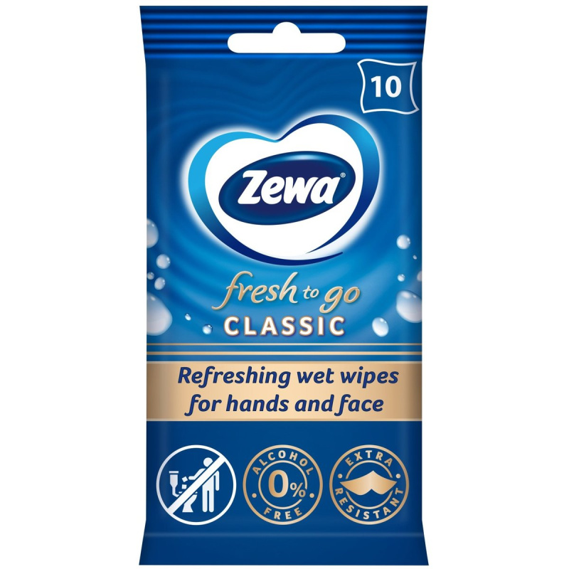 Zewa Classic vlhčené ubrousky
