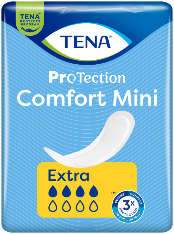 TENA Comfort Mini Extra inkontineční vložky 30ks 761531
