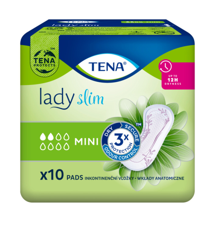 TENA Lady Slim Mini ink.vložky 10ks 757146