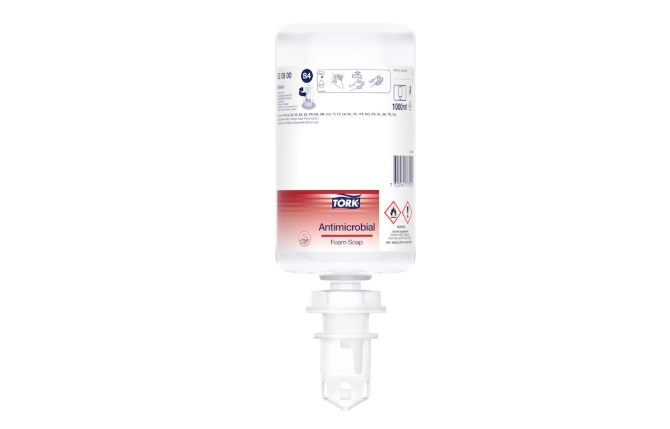 Tork - antimikrobiální pěnové mýdlo, 1000 ml